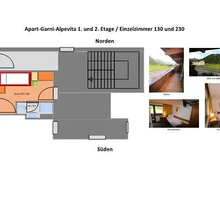 Apart-garni Alpevita Guest house 3*
