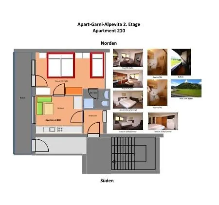 Apart-garni Alpevita