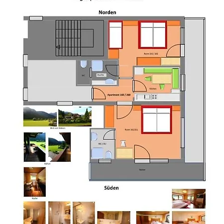 Apart-garni Alpevita Guest house 3*