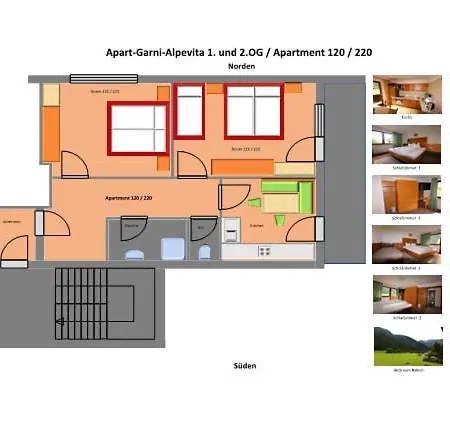 Apart-garni Alpevita Mayrhofen
