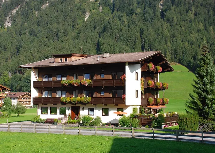 Pensionat Apart-garni Alpevita Mayrhofen