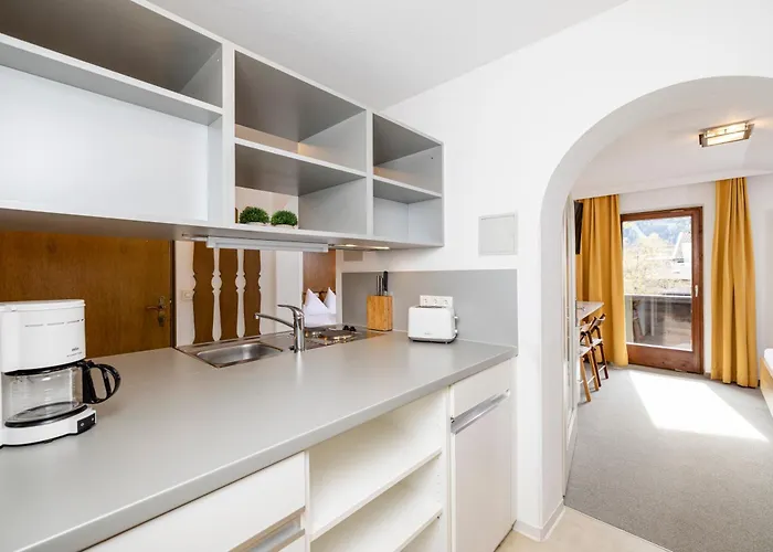 Pensionat Apart-garni Alpevita Mayrhofen