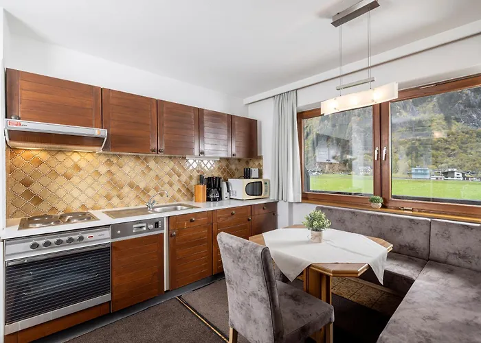 Apart-garni Alpevita Pensión