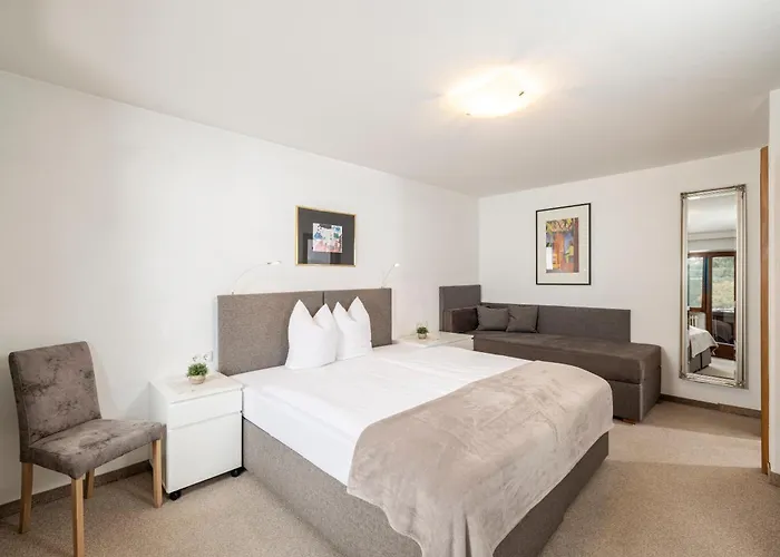 Apart-garni Alpevita Pensión Mayrhofen